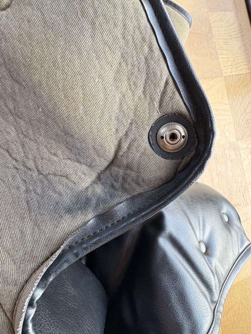 極美品　絶版品　純正品　ホンダシティ　カブリオレ　ホロカバー　色ブラック