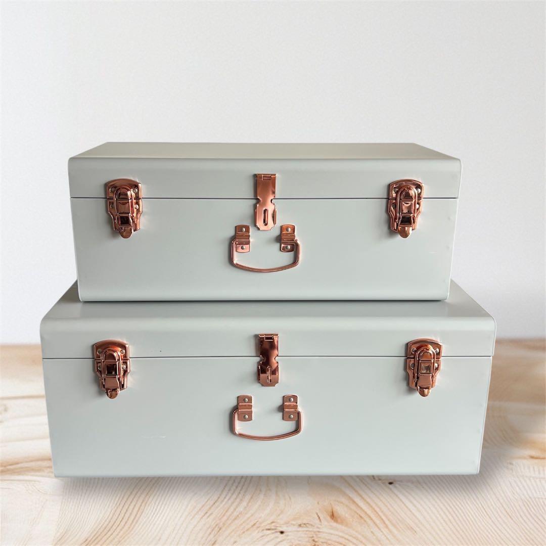 トランク型収納ボックス　ストレージボックス