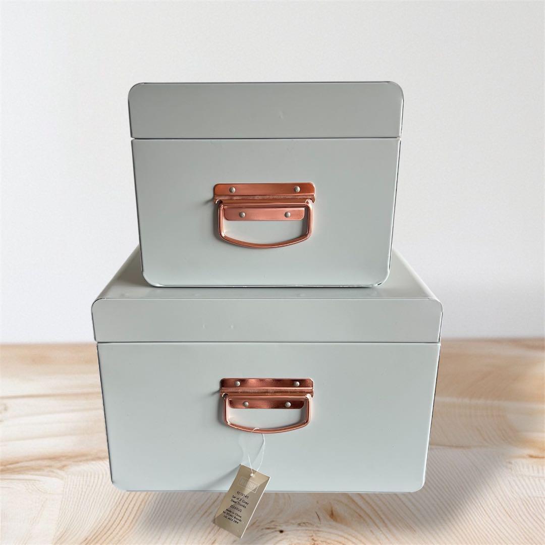 トランク型収納ボックス　ストレージボックス