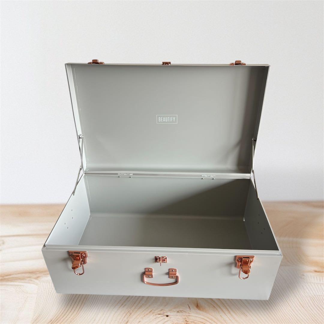 トランク型収納ボックス　ストレージボックス