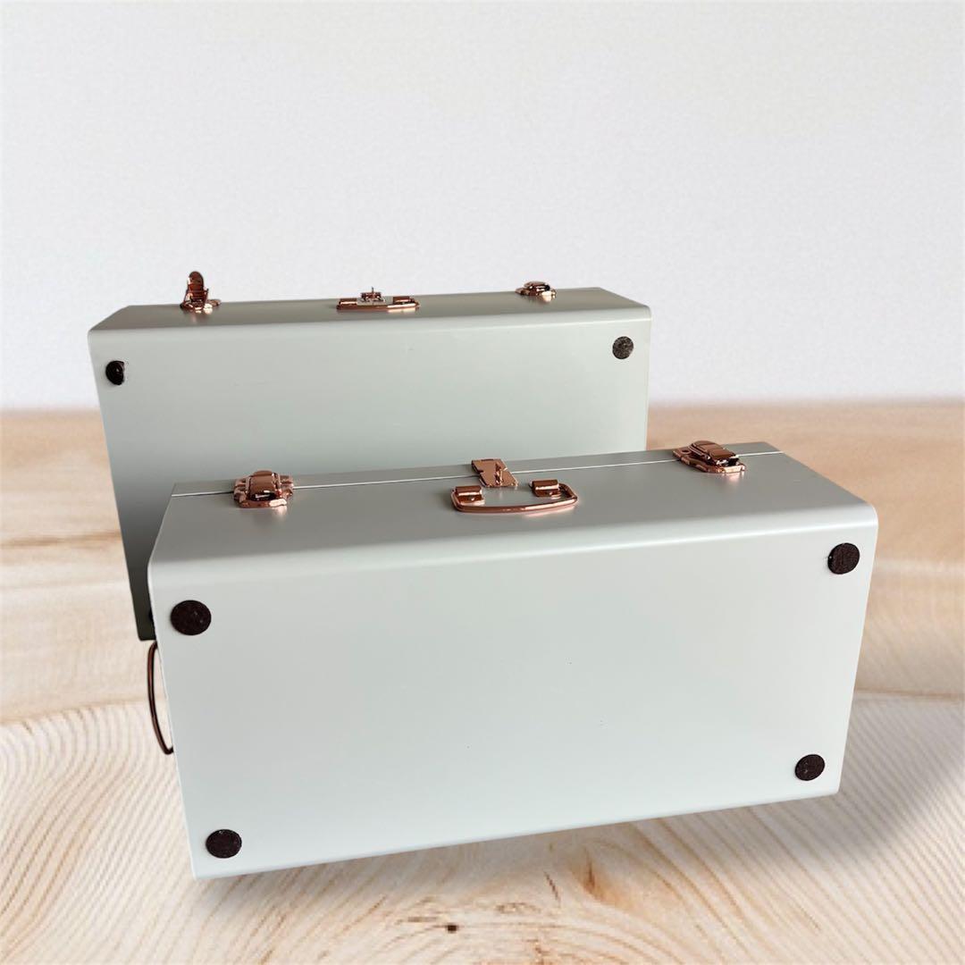 トランク型収納ボックス　ストレージボックス