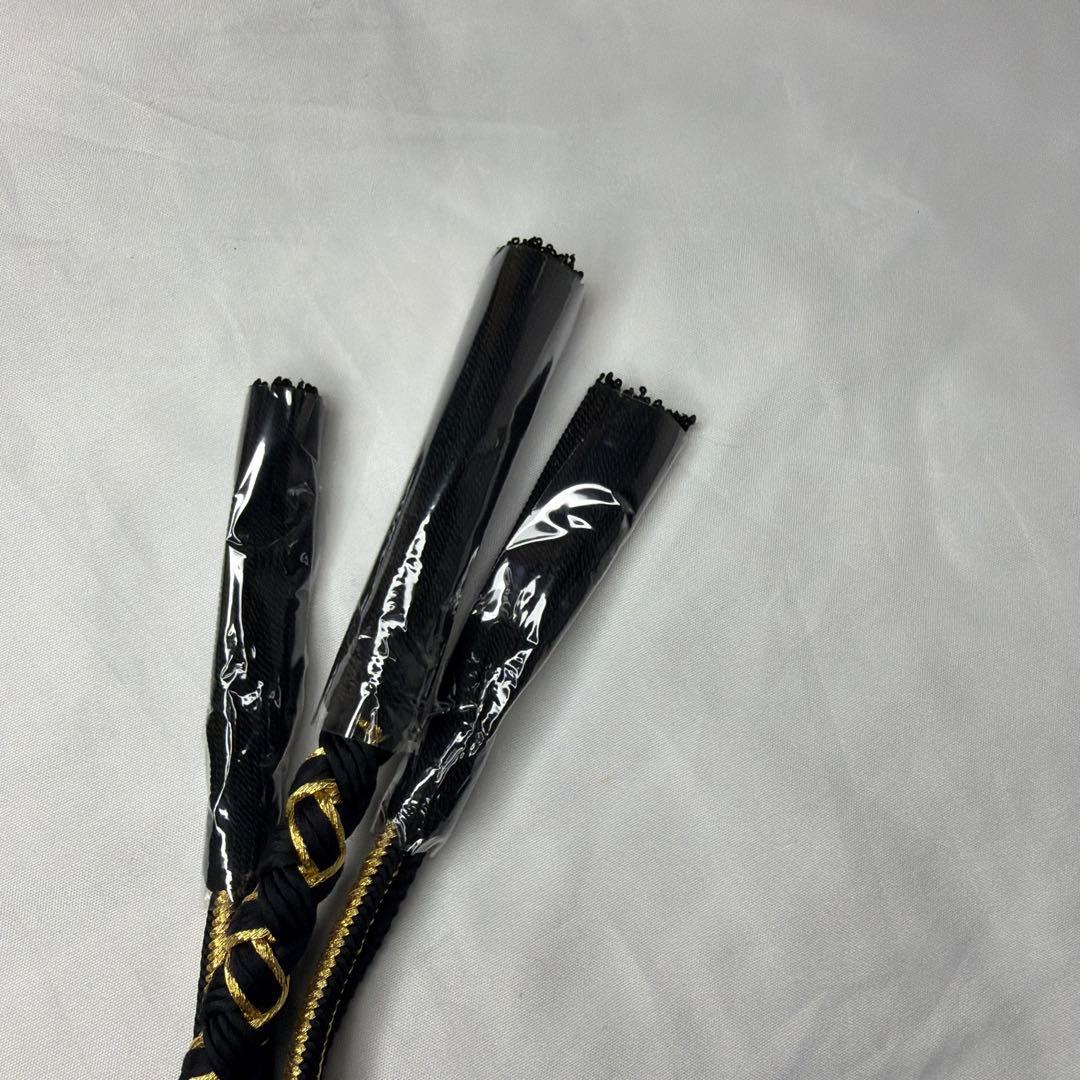 新品　2026年新作モデル　帯締め　帯揚げ　半襟　重ね襟　セット　黒