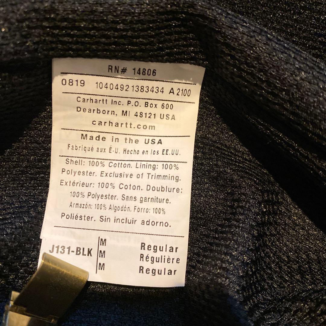 Carhartt カーハートアクティブジャケット USA製 M