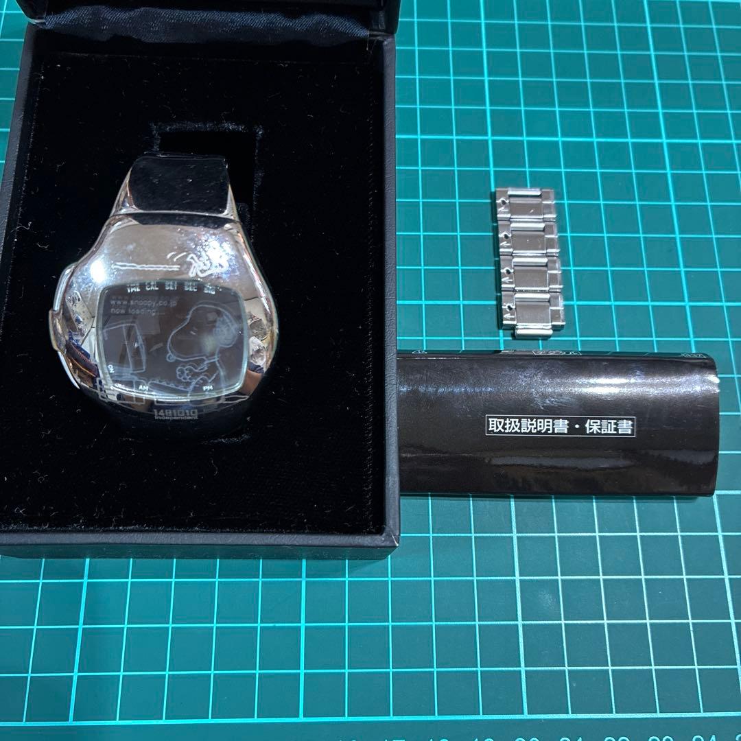 CITIZEN シチズン スヌーピー デジタル 腕時計