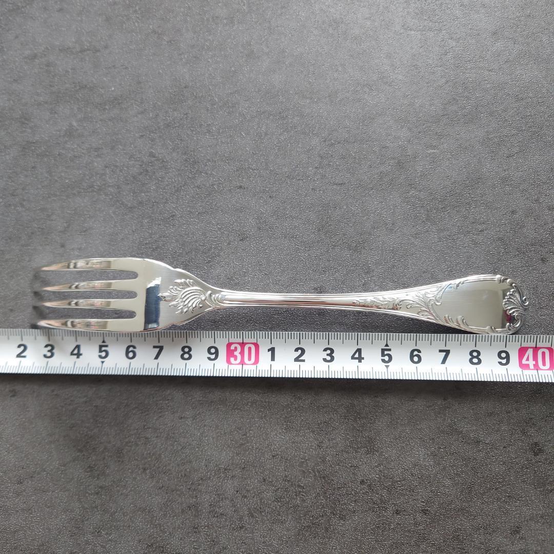 希少 美品 クリストフル マルリー フィッシュフォーク 6点