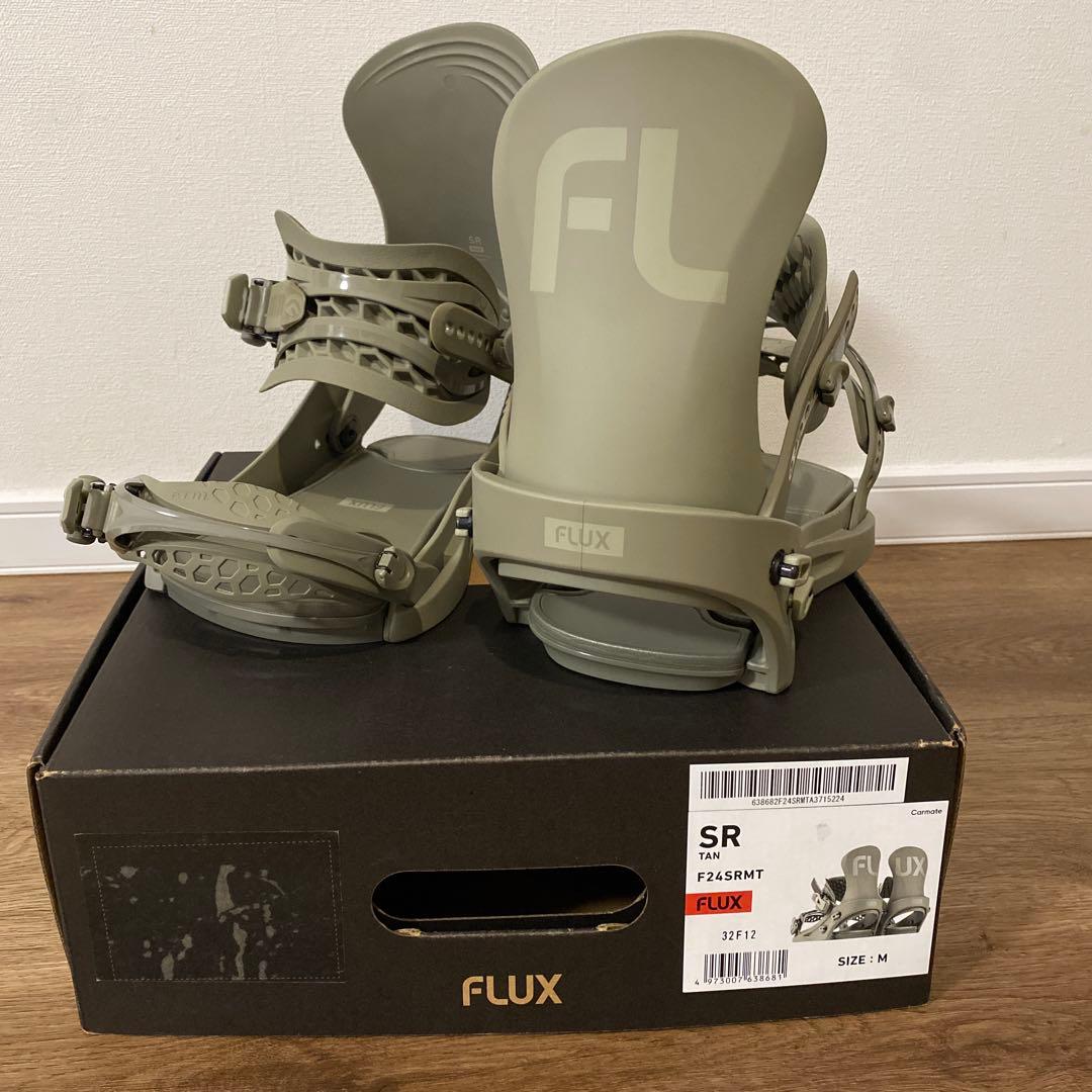 Y*o様 FLUX SR フラックス スノーボード ビンディング Mサイズ タン