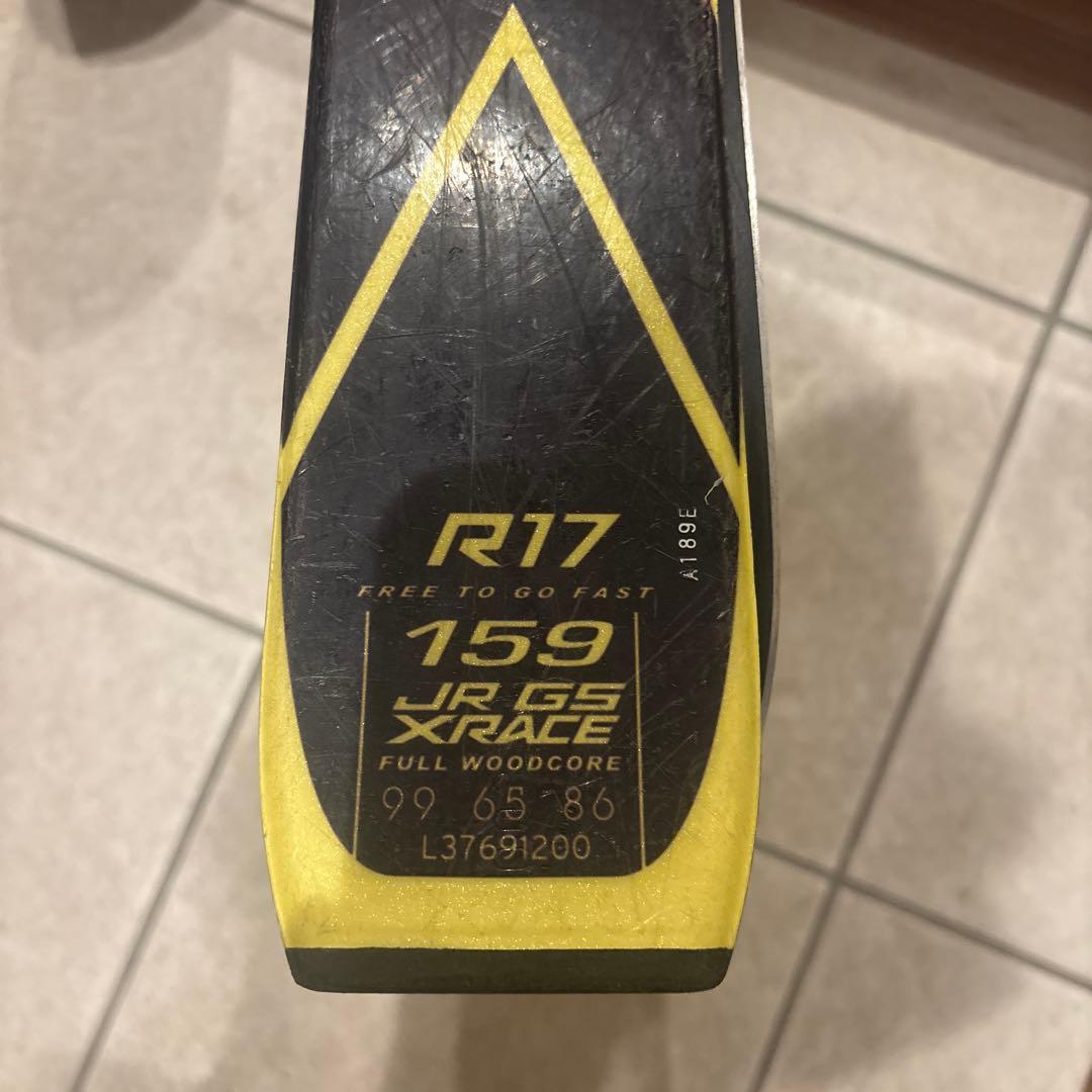 サロモンジュニア用スキー板 Salomon Jr GS XRACE 159cm