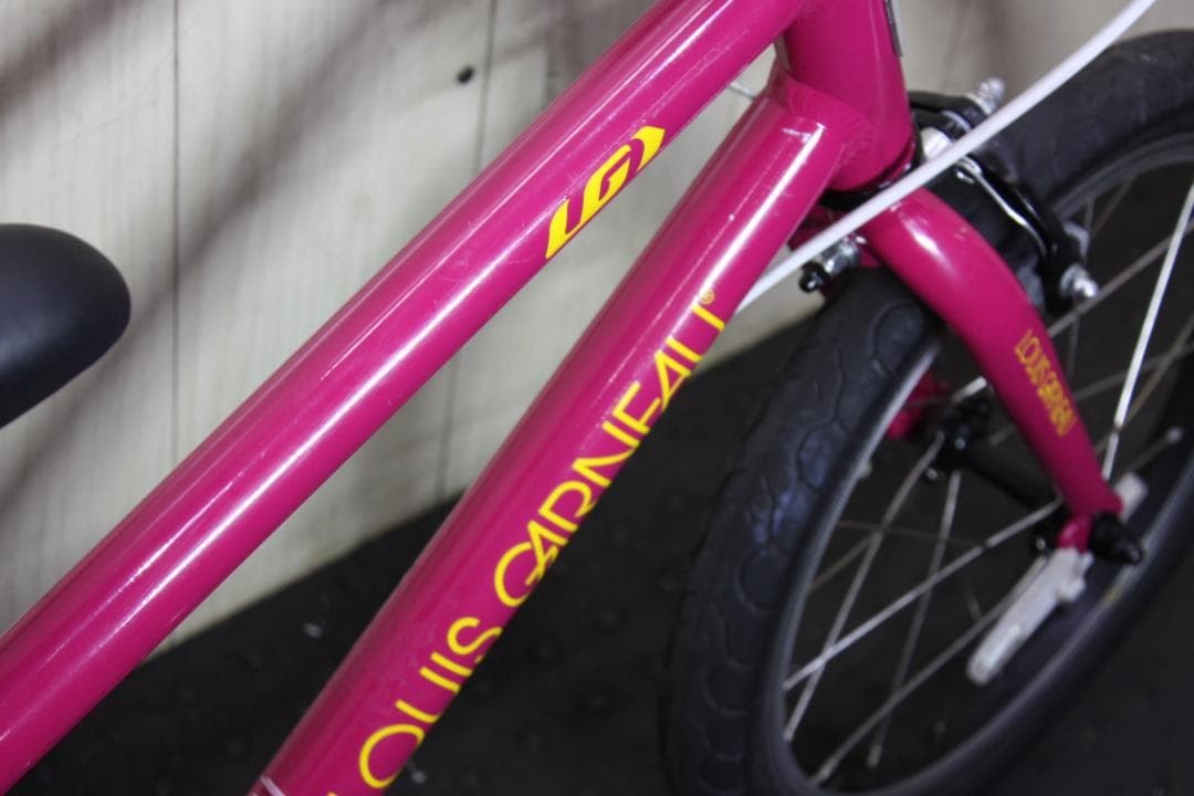 LOUIS GARNEAUルイガノ LGS-J16 16インチ アルミ RED