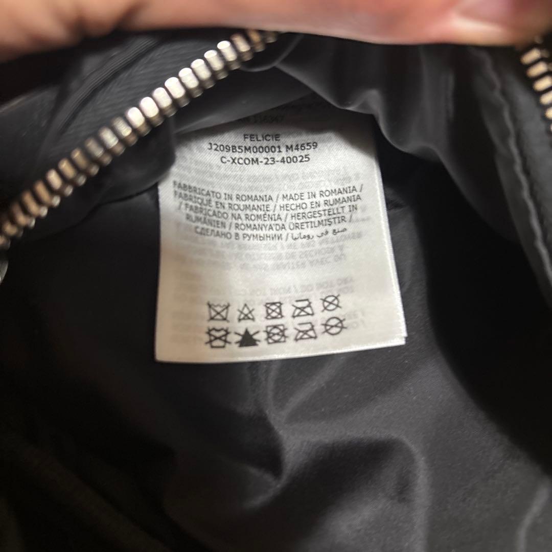 MONCLER モンクレール ボディバッグ ショルダー　ベルト FELICIE