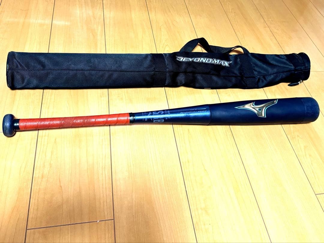 ミズノ ビヨンドマックスレガシー 少年用 ミドル 76センチ　美品　使用少ない