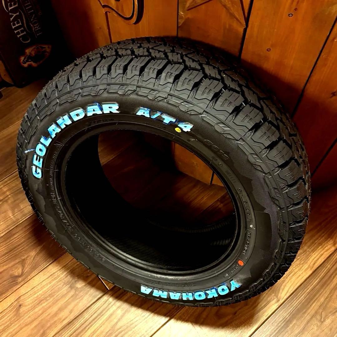 YOKOHAMA⭐️AT4⭐️215/65R16c⭐️4本⭐️地域限定の送料無料