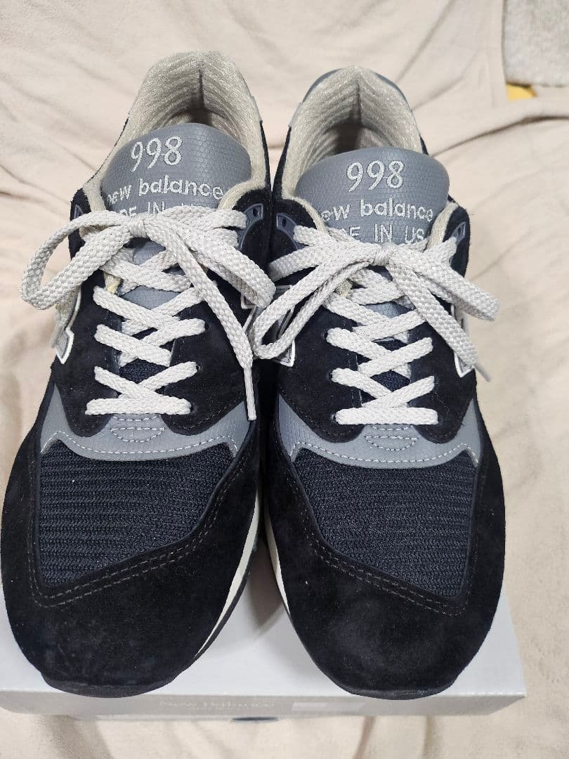 美品　New Balance　U998BL アメリカ製