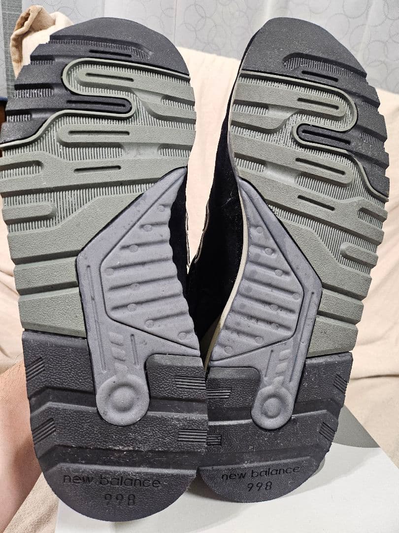 美品　New Balance　U998BL アメリカ製