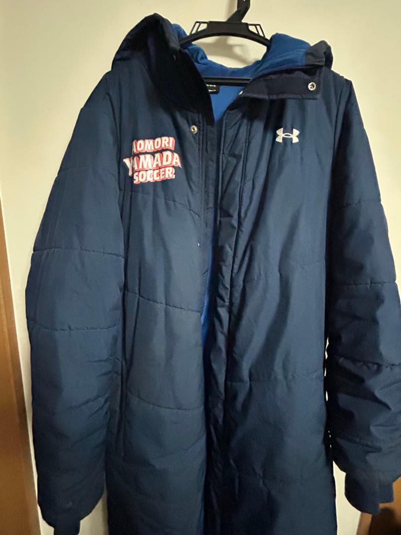 青森山田サッカー　ベンチコート