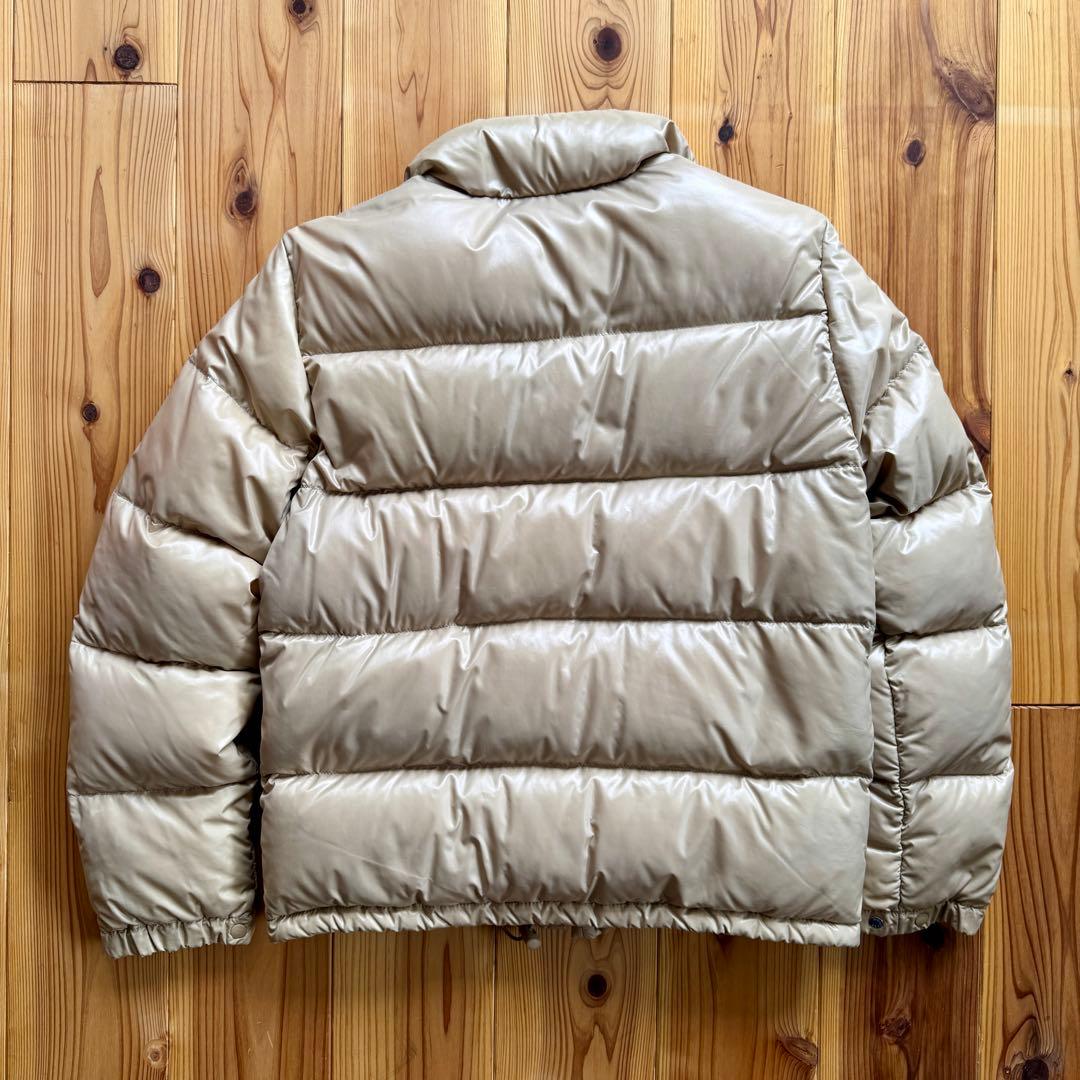 モンクレール MONCLER ダウンジャケット 茶タグ