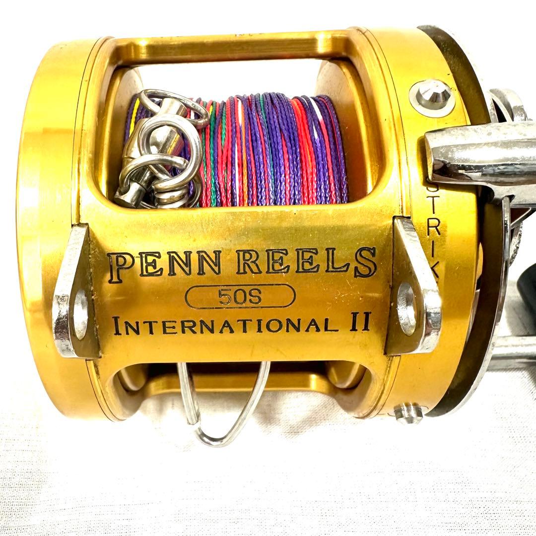 PENNリール 50S International II 釣り 釣具トローリング