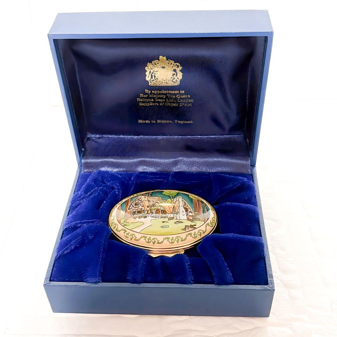 HALCYON DAYS ハルシオンデイズ　ディズニー　白雪姫　エナメルボックス