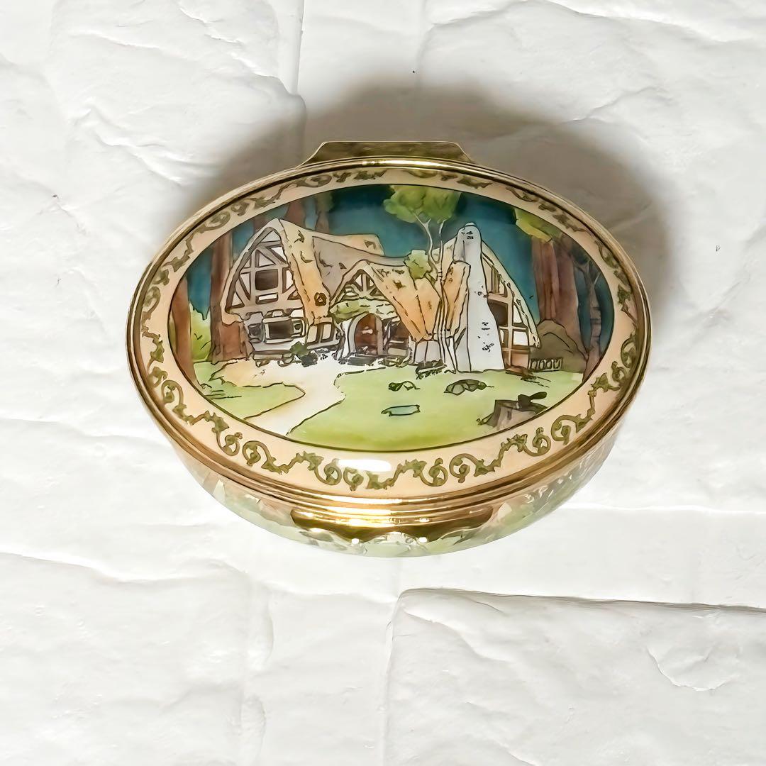 HALCYON DAYS ハルシオンデイズ　ディズニー　白雪姫　エナメルボックス