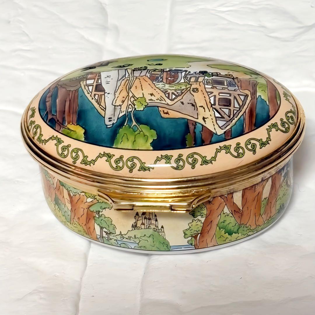 HALCYON DAYS ハルシオンデイズ　ディズニー　白雪姫　エナメルボックス