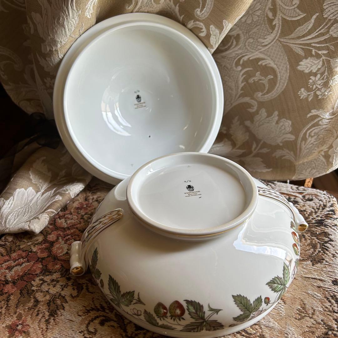 希少品！英国製 黒壺   strawberry hill
