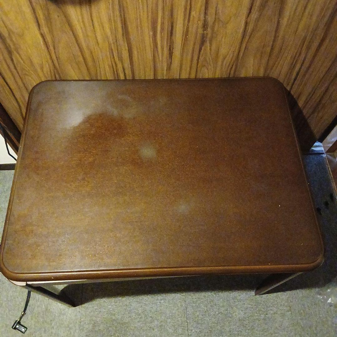 中古　なかむら　中村　ダイニングこたつ　NKGM1-105H 105×80×70