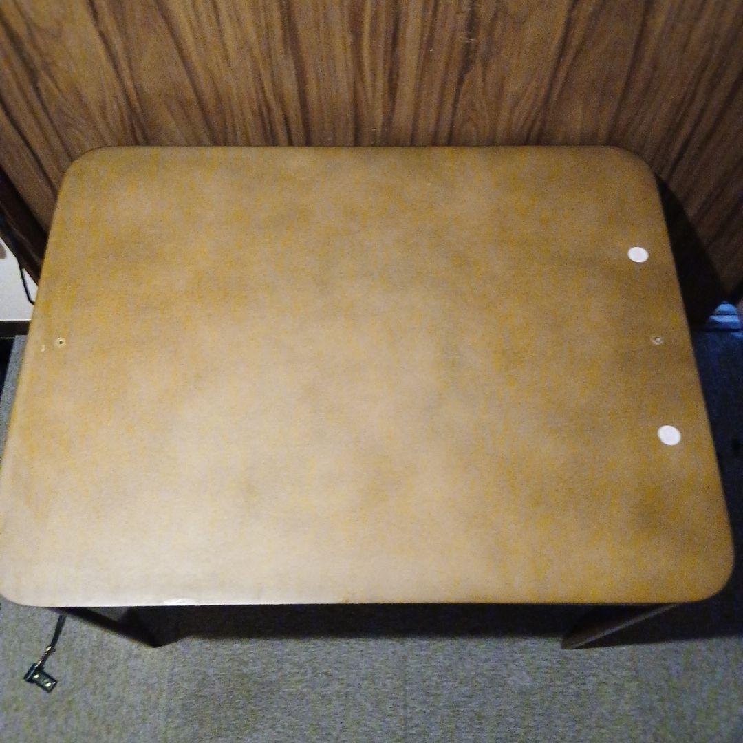 中古　なかむら　中村　ダイニングこたつ　NKGM1-105H 105×80×70