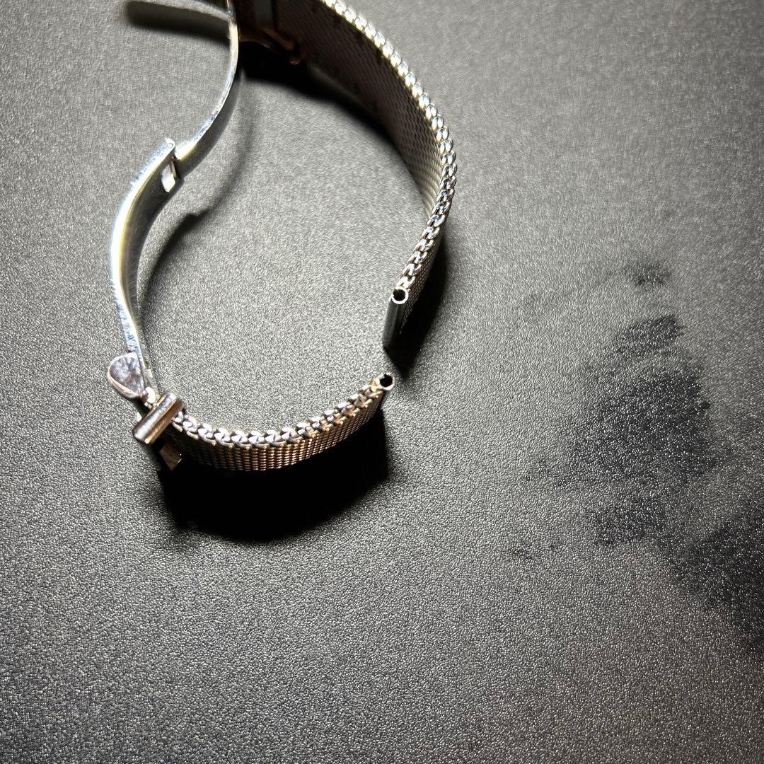 IWC シルバーメッシュ金属ベルト　20mm ポートフィノ付属品