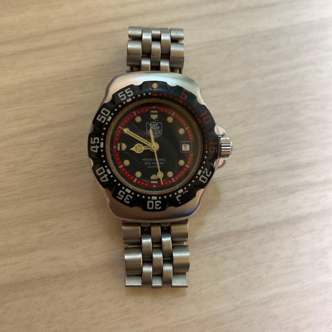 タグホイヤー フォーミュラ1 プロフェッショナル 200M 腕時計