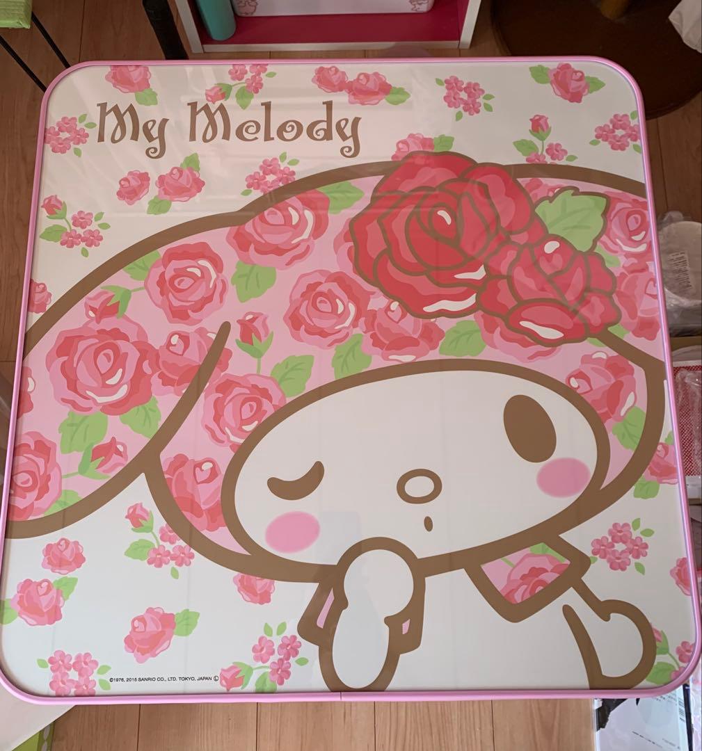 完売品 マイメロディ テーブル ロマンチックローズ