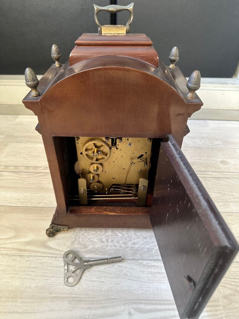 ワルミンクのクロック　オランダの機械式置時計