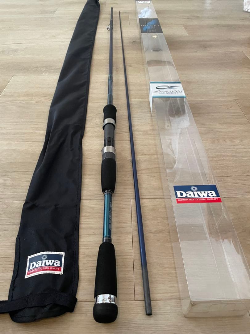 お値下❗️【美品】ダイワ エメラルダス インフィート83MHIエギングロッド 袋付