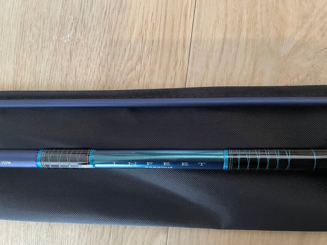 お値下❗️【美品】ダイワ エメラルダス インフィート83MHIエギングロッド 袋付