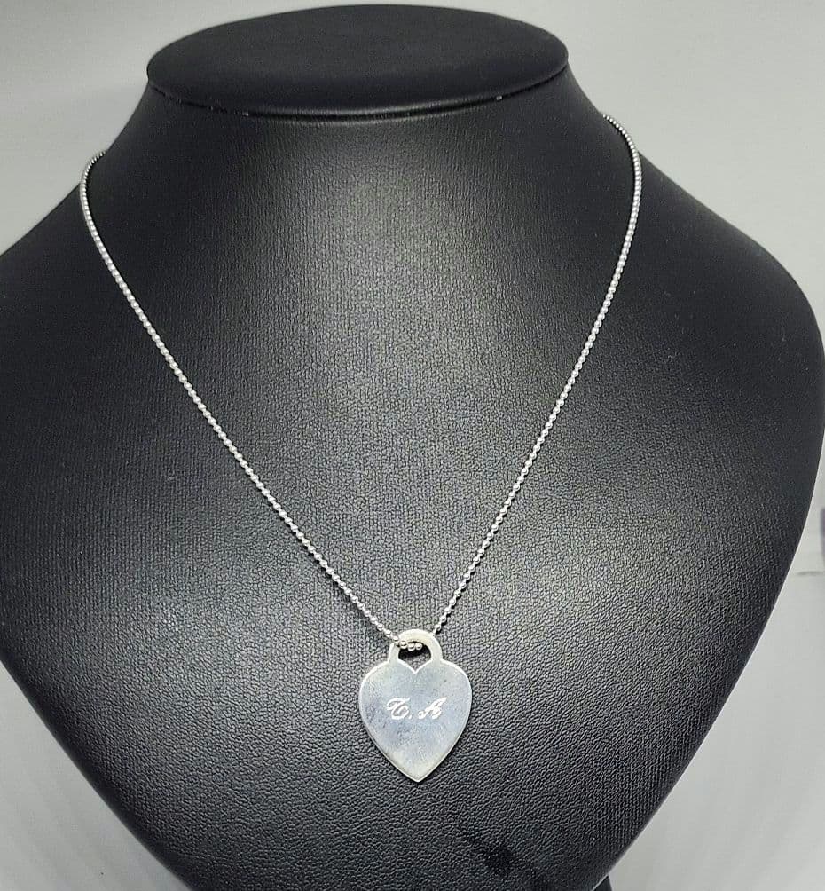 TIFFANY&Co ティファニー ハート キーリング シルバー925 2way