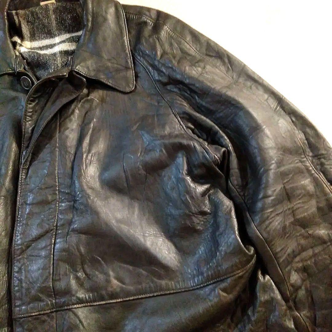 限界最終価格60sVintageフランス軍 ファイヤーマン レザージャケット