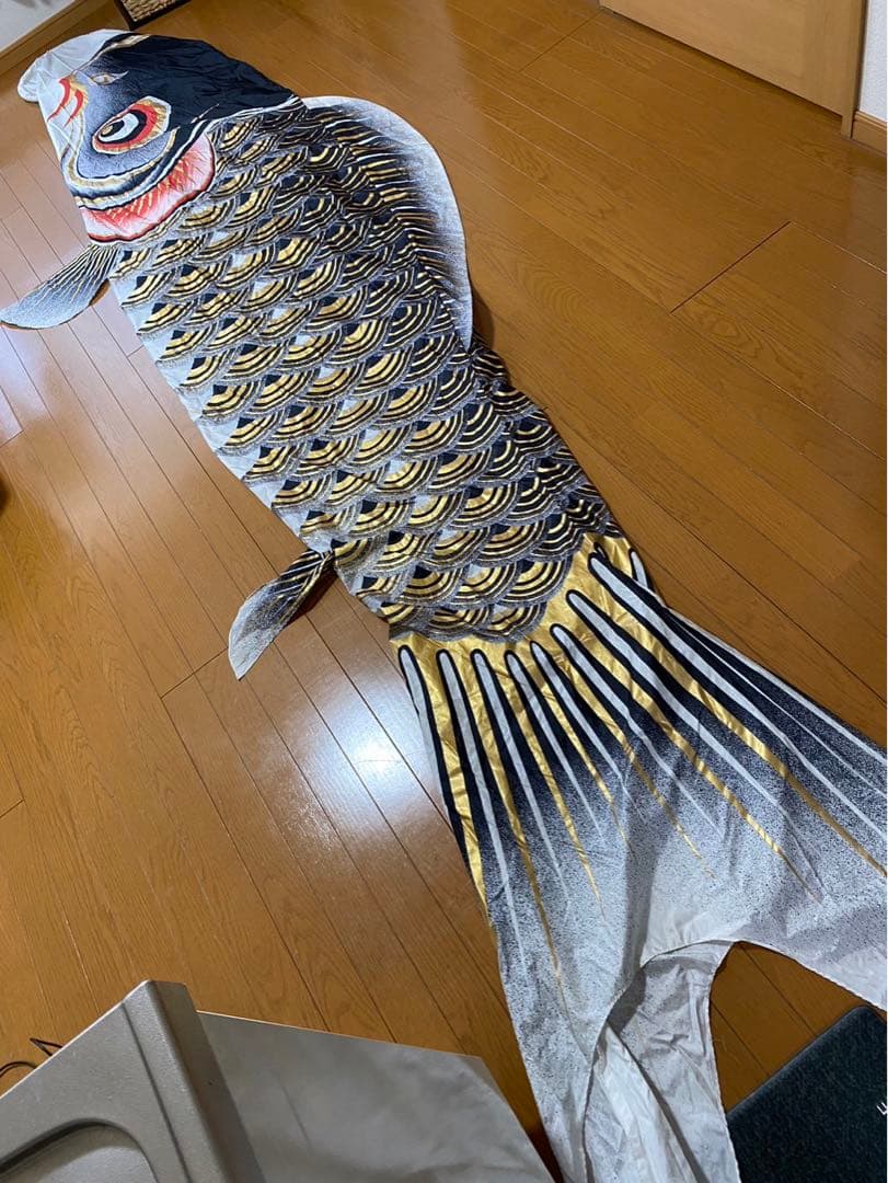 昭和レトロ4メートル鯉のぼり