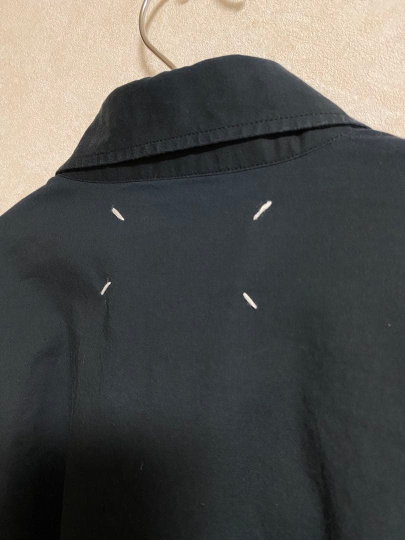 え*様 maison margiela ここのえ　ネイビーシャツ