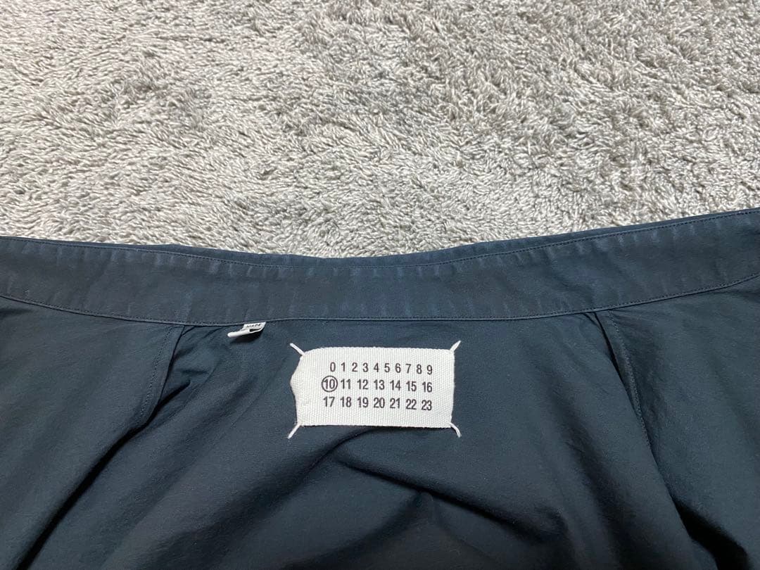 え*様 maison margiela ここのえ　ネイビーシャツ