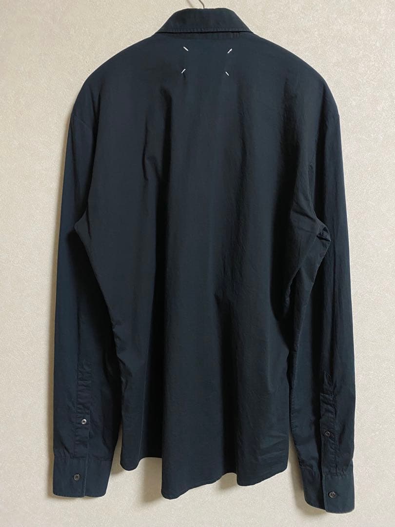 え*様 maison margiela ここのえ　ネイビーシャツ