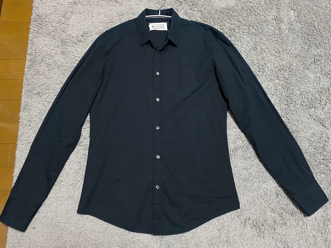 え*様 maison margiela ここのえ　ネイビーシャツ