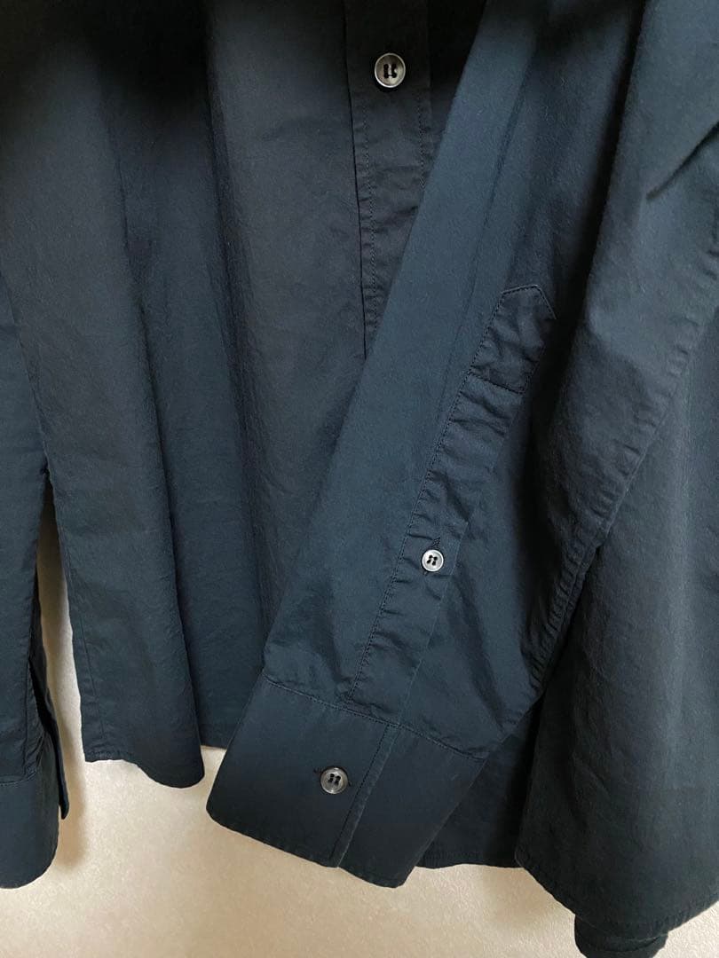 え*様 maison margiela ここのえ　ネイビーシャツ