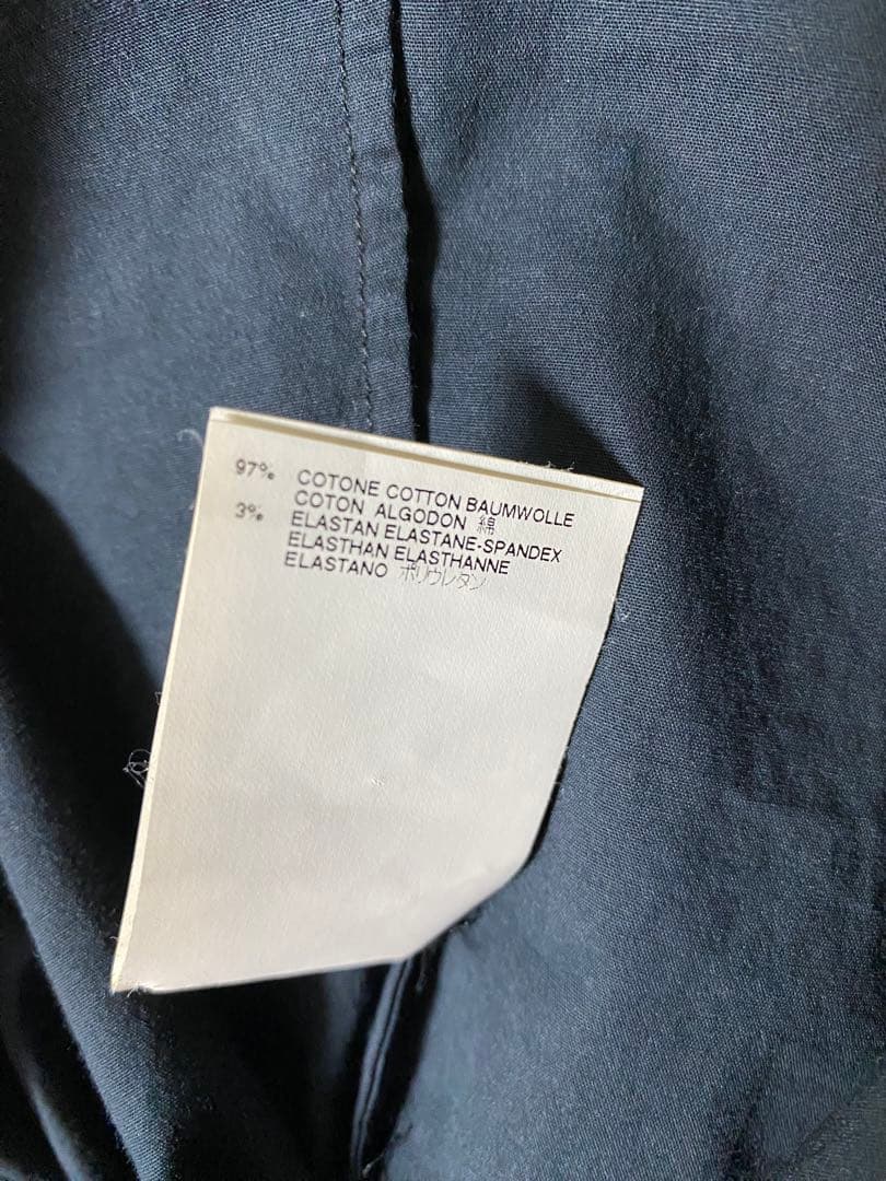 え*様 maison margiela ここのえ　ネイビーシャツ