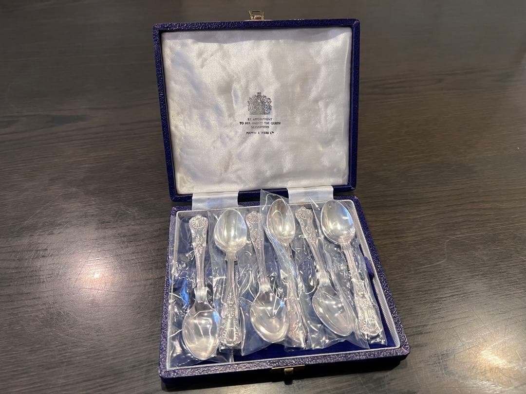 マッピン&ウェブ ティースプーン6本セット