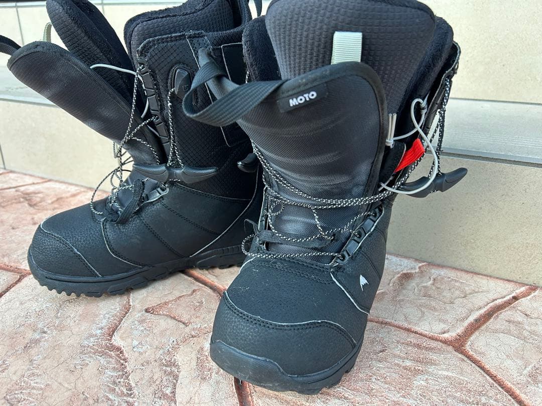 【値下げ】Burton MOTO スノーボードブーツ ブラック