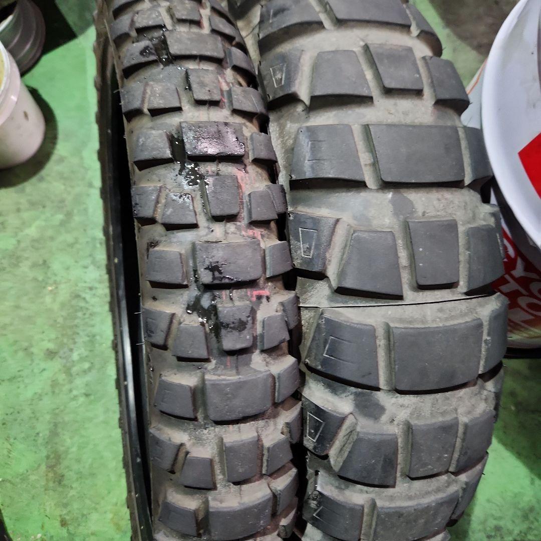 ブリヂストン　AX-41 前後セット