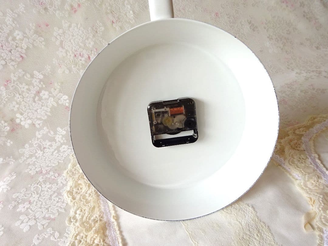 イマン　プリンセスローズ　フライパン時計　マニーローズ