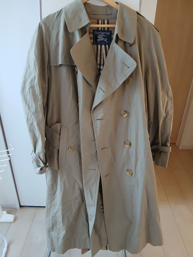 M*p様 Burberry's ベージュ トレンチコート