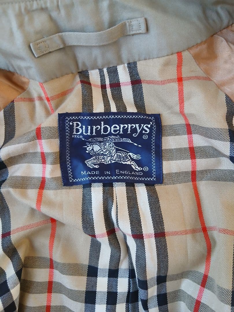 M*p様 Burberry's ベージュ トレンチコート