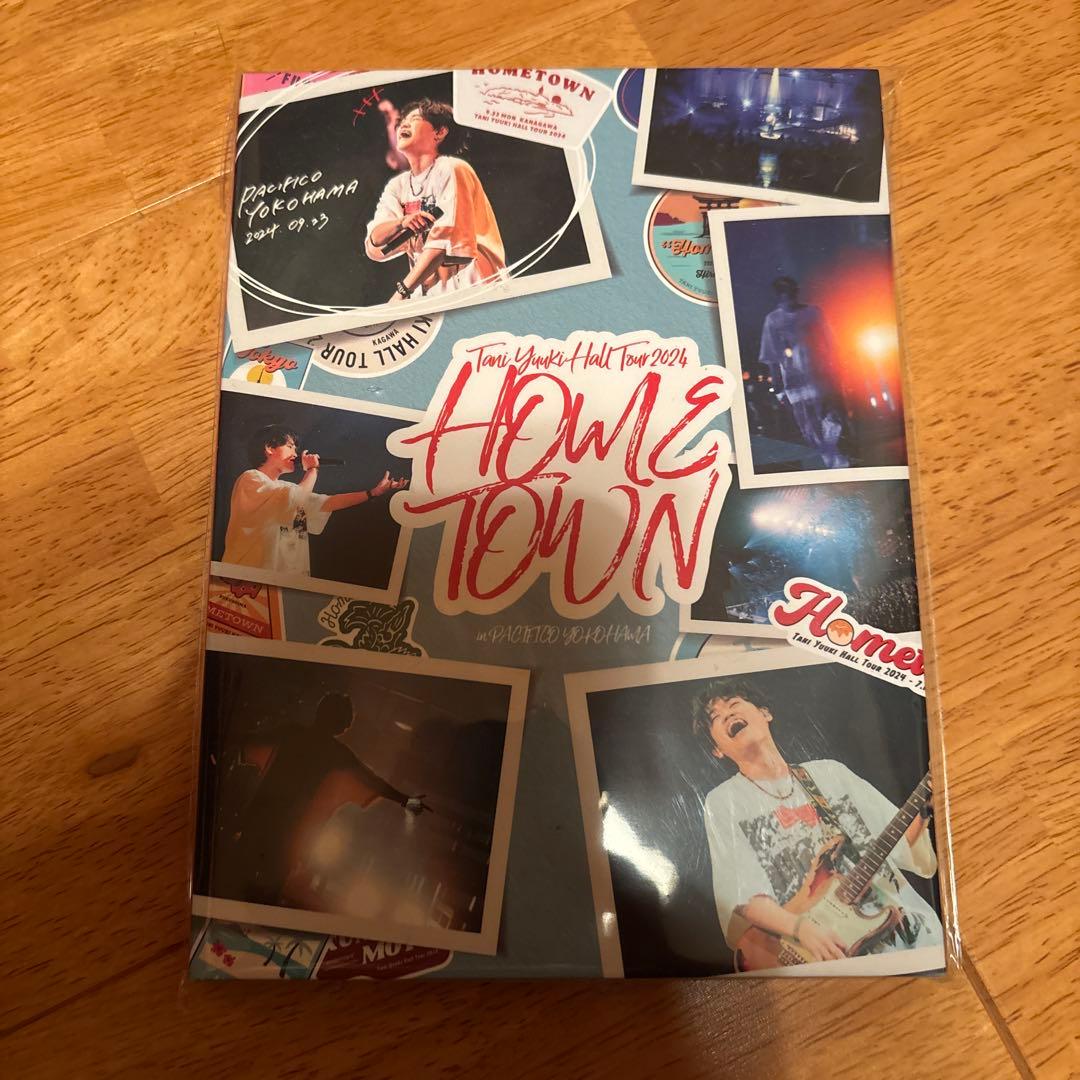 ミュージック Tani Yuuki HOWLETOWN 2024 DVD