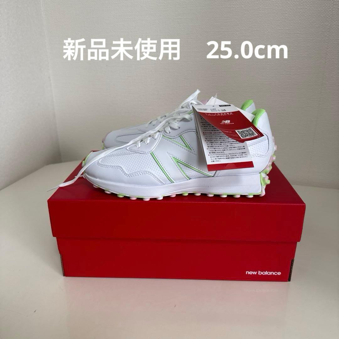 【新品未使用】ニューバランスゴルフシューズ25.0cm