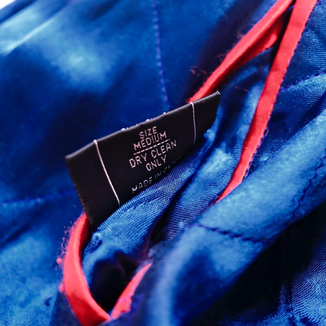 switchスカジャン ベロア刺繍　別珍